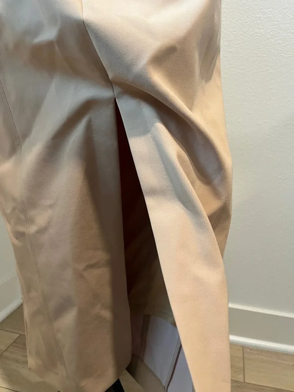 ✨ NWT Zara Taupe Halter Dress – Seamstress Special ✨ - Picture 12 of 13
